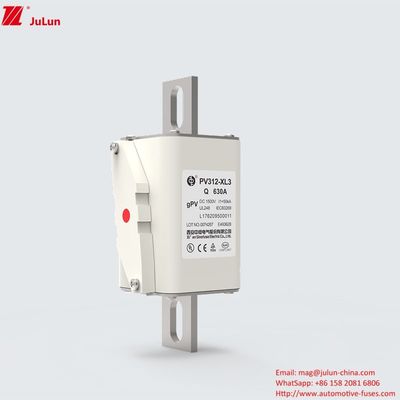 DC1500V an toàn Ceramic Fuse cho hệ thống mặt trời với phê duyệt