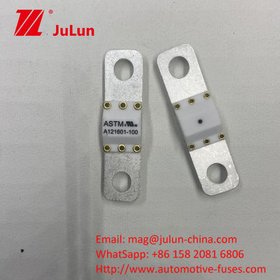 Bảo vệ sạc nhanh xe điện 63VDC 100VDC 125VDC 350A Bolt on Fuse