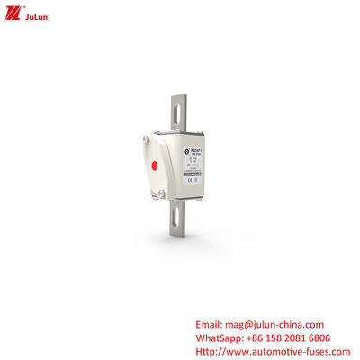 RSZ307-1-Q5Z 160A-550A Bolt On Electric Vehicle Fuse Trong ngành công nghiệp lưu trữ năng lượng đường sắt