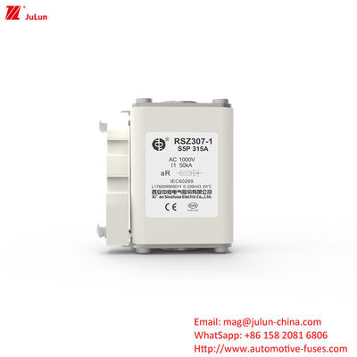 Bộ sạc pin ô tô Xe điện Fuse 1000V AC Với Bolt On Terminal