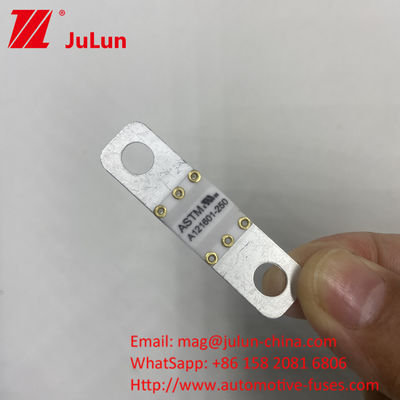 A121601-250A A121601-200A ASTM Vàng Automotive Blade Fuse cho pin lưu trữ năng lượng EV điện cao