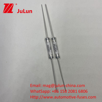 HV660 ASTM 16A 500VDC 30KA Ceramic Automotive Fuses Phương pháp gắn chì trục 6 * 32mm