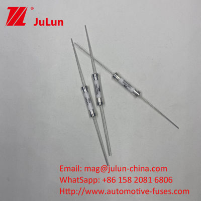 HV660 12A 500VDC 30KA Khả năng phá vỡ Bộ an toàn ô tô gốm với lỗ PCB và cài đặt kẹp