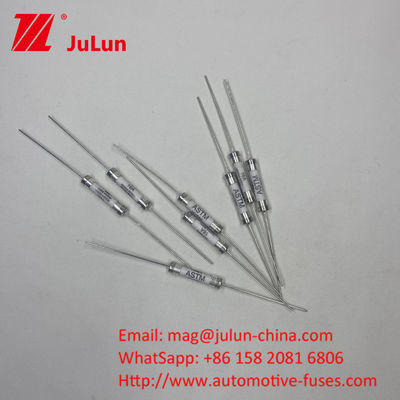 ASTM HV660 15A 30KA Khả năng phá vỡ Ceramic Automotive Fuses Bảo vệ điện áp