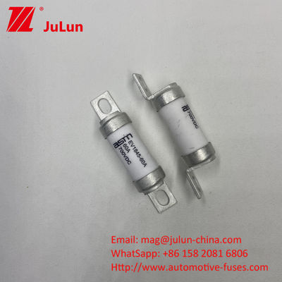 35A 700VDC EV1845 Chất bảo hiểm cho xe điện với Bolt Fuse Terminals Screw M8 M6