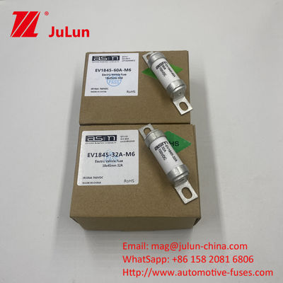 EV1845 ASTM 100A 700VDC EV Electric Vehicle Bolt Fuse để bảo vệ HEV