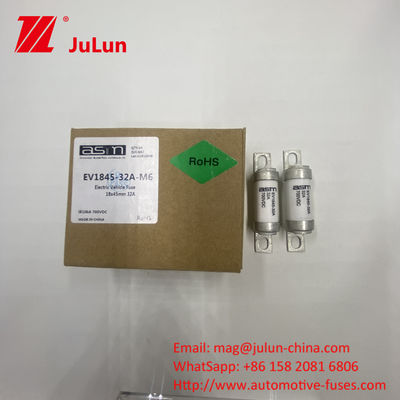 EV1845 700VDC 10A 10KA DC Bolt Fuse để sạc xe điện ASTM