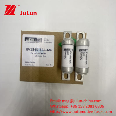20A 700VDC 10KA EV HEV Xe điện Bolt Fuse 700VDC Vít bảo vệ M8 M6