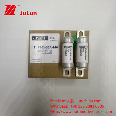 EV1845 40A Xe điện EV Voltage Fuse 5A-150A Bolt Fuse 700VDC