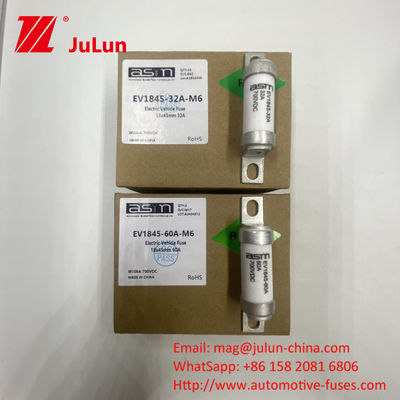 50A 700VDC EV xe điện Fuse Bolt Fuse 5-150A