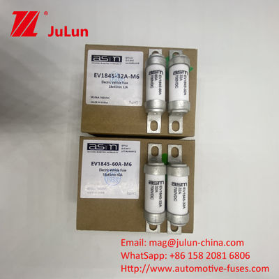 60A 80A 100A Voltage 700VDC 10KA Khả năng phá vỡ DC Fuse 5-150A