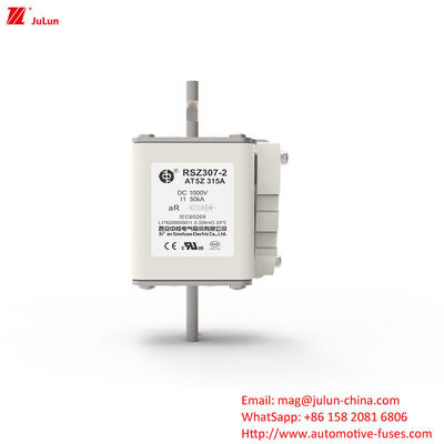 DC 1000V 315A Photovoltaic Fuse Mặt trời cho panel Mount PV Long Lasting String Protection