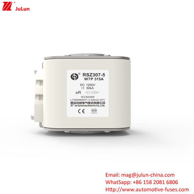 Panel Mount 1000A-2500A Photovoltaic Dc Fuse cho Hệ thống Mặt trời