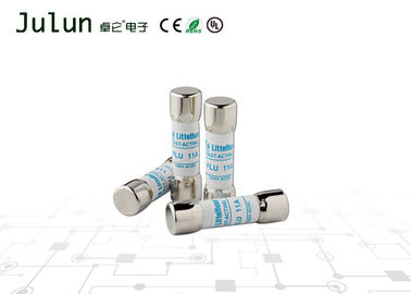 FLU Series 1000 Volts Cầu chì gốm hoạt động nhanh AC / DC để bảo vệ vạn năng