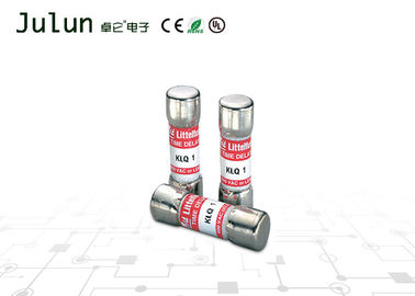 Dòng KLQ - 600V 6A Độ trễ thời gian tăng cường Cầu chì thu nhỏ Cầu chì điện áp cao
