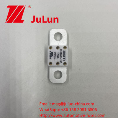 Phòng an toàn ô tô gốm A202001 200A 150VDC Để bảo vệ mạch ngắn Kích thước nhỏ Điện lượng cao