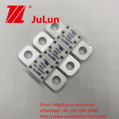 Phương pháp lắp đặt A202001 300A 150VDC Chất bảo hiểm xe gốm cho điện cao và bảo vệ mạch ngắn