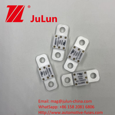 250A 150VDC ASTM A202001-300A Chất bảo hiểm ô tô gốm với phương pháp gắn vít