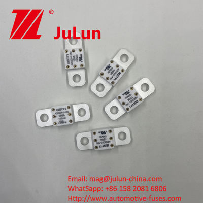 A202001-300A ASTM Ceramic Automotive Fuses cho điện áp 150VDC và khoảng cách lỗ 39mm