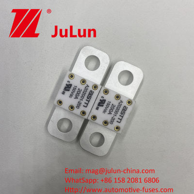 Máy bảo hiểm ô tô bằng gốm có kích thước nhỏ A202001-400A 125DC với dòng điện cao và phương pháp lắp đặt vít vít để bảo vệ mạch ngắn