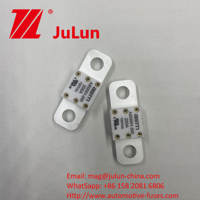 A202001-500A 125VDC Ứng dụng cài đặt không cần nỗ lực của ASTM Bộ an toàn ô tô gốm Voltage 150VDC Cho cài đặt M8
