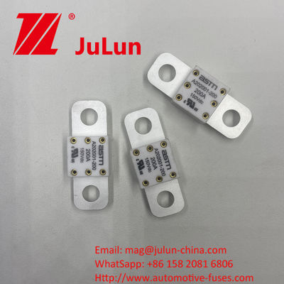 ASTM A202001-100A 150VDC Chất an toàn ô tô gốm kích thước nhỏ khuyến cáo mô-men xoắn chặt chẽ 11-13N · m cho M8 bảo vệ mạch ngắn định lượng điện lực cao
