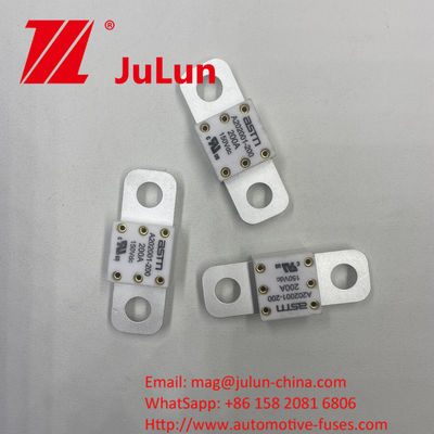 Lưu trữ năng lượng Ceramic Automotive Fuses A202001-200A 150VDC với điện áp định số Phương pháp lắp đặt