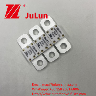 Bộ bảo hiểm ô tô gốm A202001-250A với khoảng cách lỗ 39mm và mô-men xoắn chặt chẽ được khuyến cáo 11-13N · m Đối với cài đặt M8