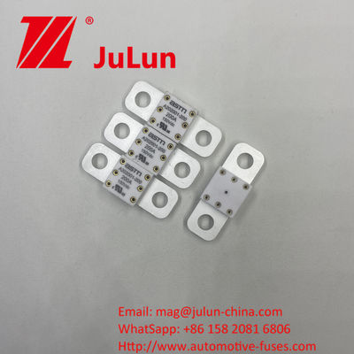 Động cơ gốm A202001-400A 150VDC Fuses Đặc điểm điện 1.0In 4 giờ 3.0In 10s Max. Khoảng cách lỗ 39mm