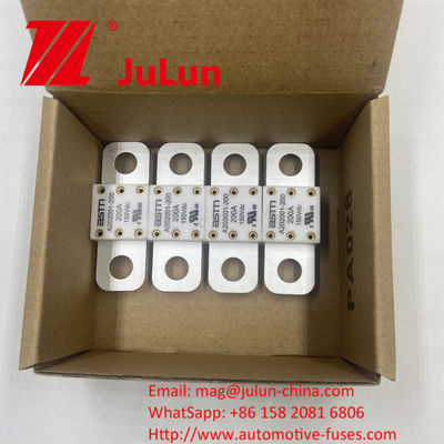 Dòng điện 400A Ceramic A202001 125VDC Fuses với khả năng phá vỡ 20KA 100-350A