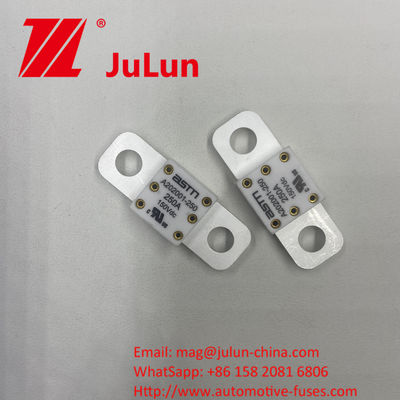 A202001-100A 150VDC Ceramic Automotive Fuses for EV Traction System Recommended Tight Torque 11-13N·m Đối với cài đặt M8