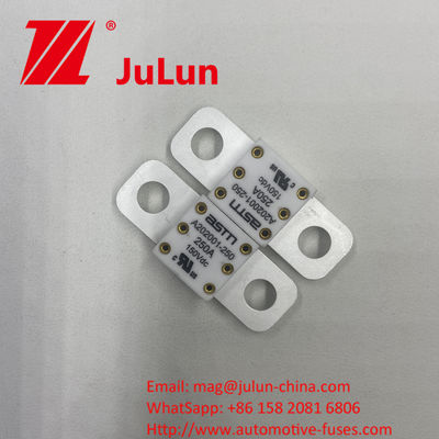 Pin xe A202001-150A 150VDC Cải thiện an toàn xe của bạn với các bộ an toàn xe gốm được khuyến cáo