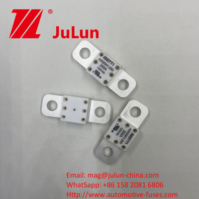 Phương pháp lắp đặt chuông vít ASTM A202001 400A 125VDC Bộ an toàn xe gốm Vàng và vật liệu cát thạch anh