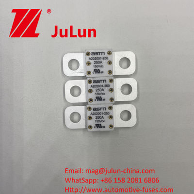 Các bộ bảo hiểm ô tô gốm ASTM cho hệ thống kéo xe điện khuyến cáo A202001 500A 125VDC