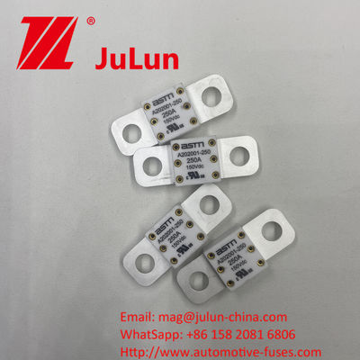 Bộ bảo hiểm ASTM gốm ô tô cho hệ thống kéo xe điện Đặc điểm điện A202001 100A 150VDC