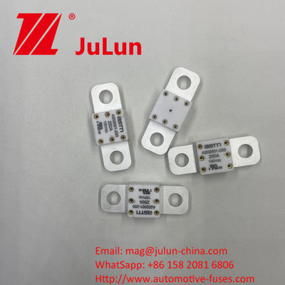 150VDC 200A A202001 Lưu trữ năng lượng ô tô Ceramic Fuses ô tô Sự kết hợp hoàn hảo của độ bền và hiệu quả