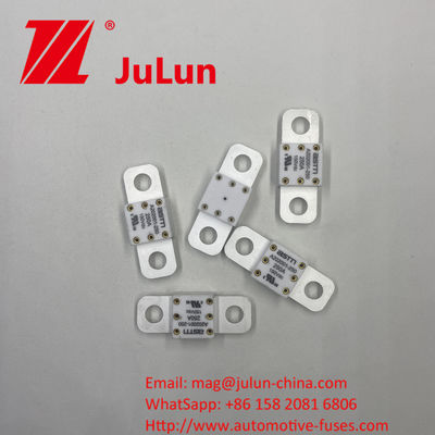Đặc điểm điện ASTM A202001 300A 150VDC Chất bảo hiểm ô tô gốm cho thiết bị hạng nặng