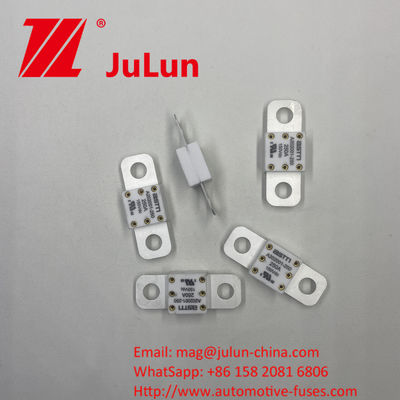 150VDC 350A A202001 ASTM Ceramic Automobile Fuses cho lưu trữ năng lượng ô tô