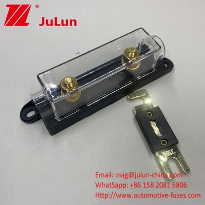 Ứng dụng chống bụi ADL FUSE HOLDER BLACK BACKGROUND Bolt Đánh giá điện hiện tại / Mỗi cột 20A 30A 80A 100A 200A 300A 400A 500A
