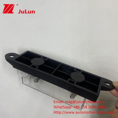 ANL Bolt Dust Proof Design Car Fuse Holder Đen xanh Xanh vàng