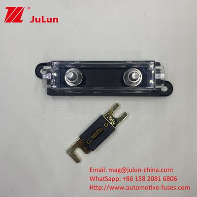 Anl Fuse Holder cho xe thuyền pin Cover minh bạch và vật liệu PPS