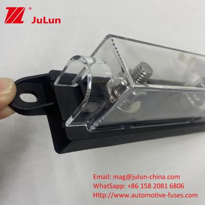 ANL 150A 80A Transparent Fuse Holder Bolt Cho Xe ô tô