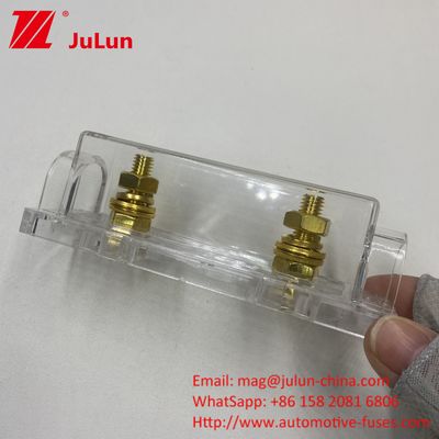 Thiết kế chống bụi của bộ giữ bộ an toàn ANL trong suốt 20A 30A 80A 100A 200A 300A 400A 500A Điện định lượng