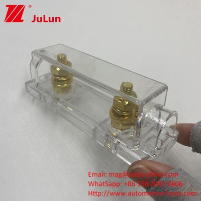 Anl Car Fuse Holder Đánh giá điện hiện tại nối Bolt 400A Tàu
