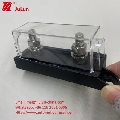 58VDC Mega Medium Auto Car Fuse Holder Kháng nhiệt độ cao