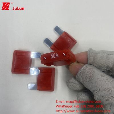 MAXT Blade Fuse 40A duy trì độ ổn định PA66 đồng Bộ ngắt mạch xe