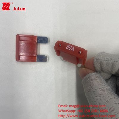 Blade 60A Car Fuses Grade Cho Điện tử Ô tô 32V