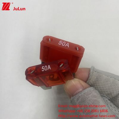 Auto 50A Fusible Automotriz Trung bình Maxi Car Blade Fuse