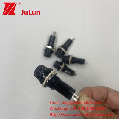 5 * 20mm 6 * 30mm kính xe ô tô Fuse Holder bảo hiểm ống ổ cắm