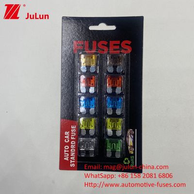 Ô tô Điện tử Auto Blade Fuses 4A 32V Xe ô tô Xe buýt